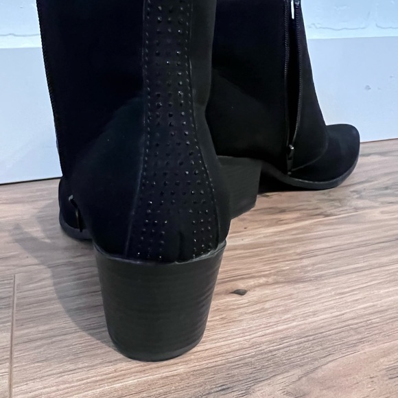 Black cowboy booties - Picture 2 of 3